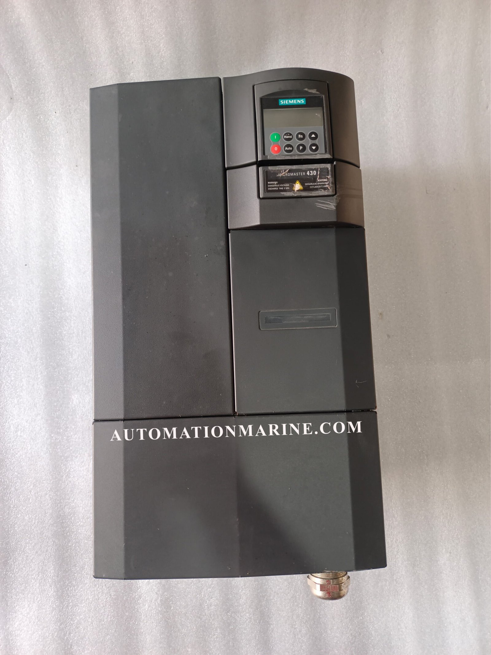 SIEMENS 6SE6430-2AD33-0DA0 SIEMENS MICROMASTER 430 40HP AC DRIVE AC DRIVE