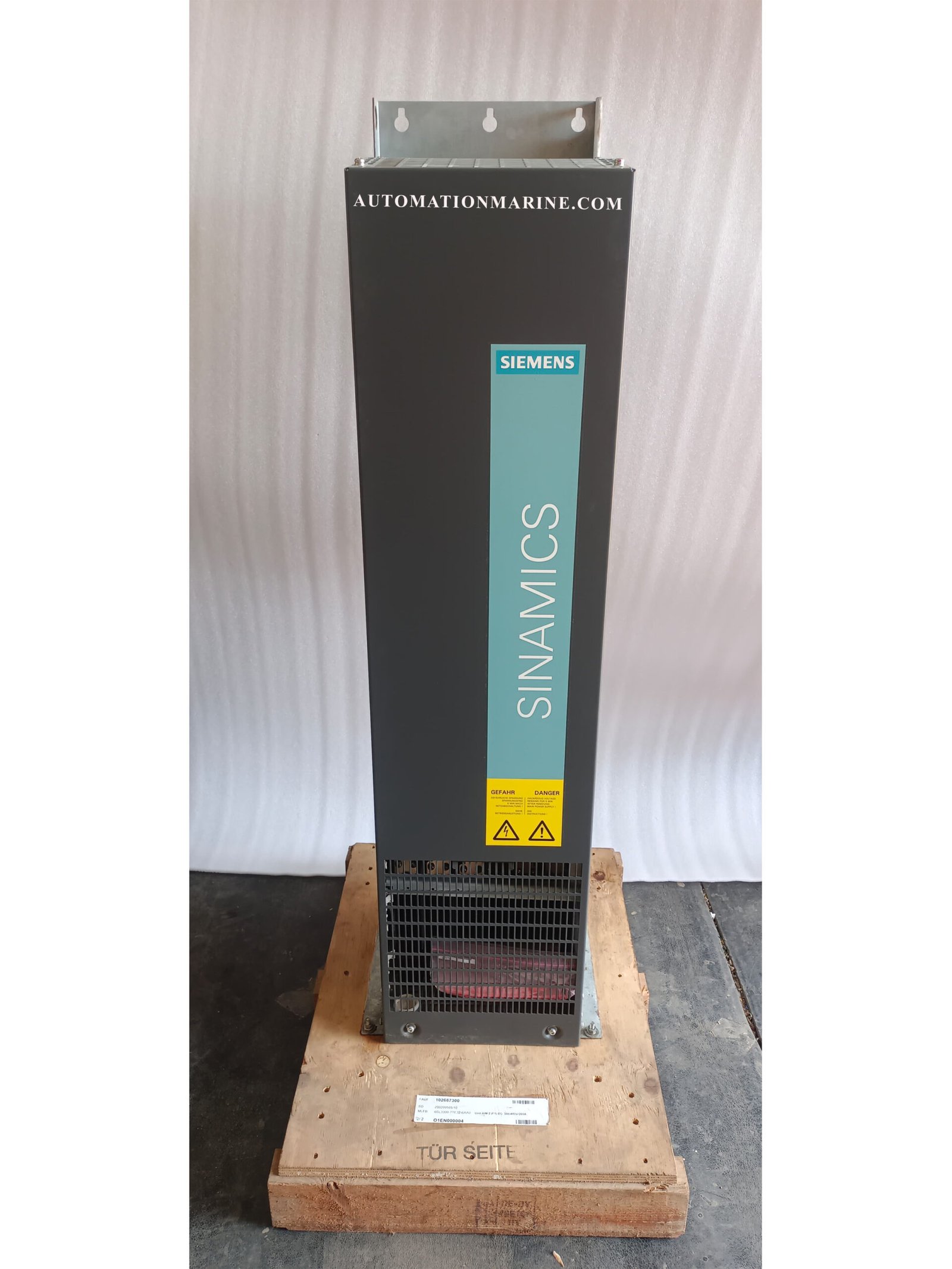 6SL3300-7TE32-6AA0 SIEMENS ACTIVE INTERFACE MODULE 260A 6SL33007TE326AA0 PLC