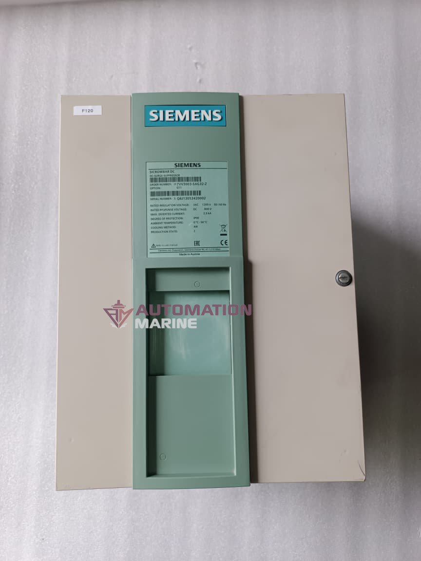SIEMENS 7VV3003-5AG32-Z SIEMENS SICROWBAR DC 7VV30035AG32Z Others