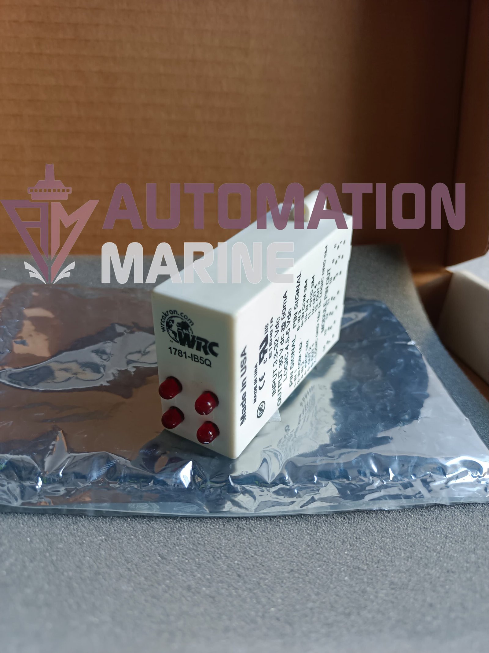 SSR-4-IDC-05 WRC 1781-IB5Q WRCAKRON RELAY RELAY