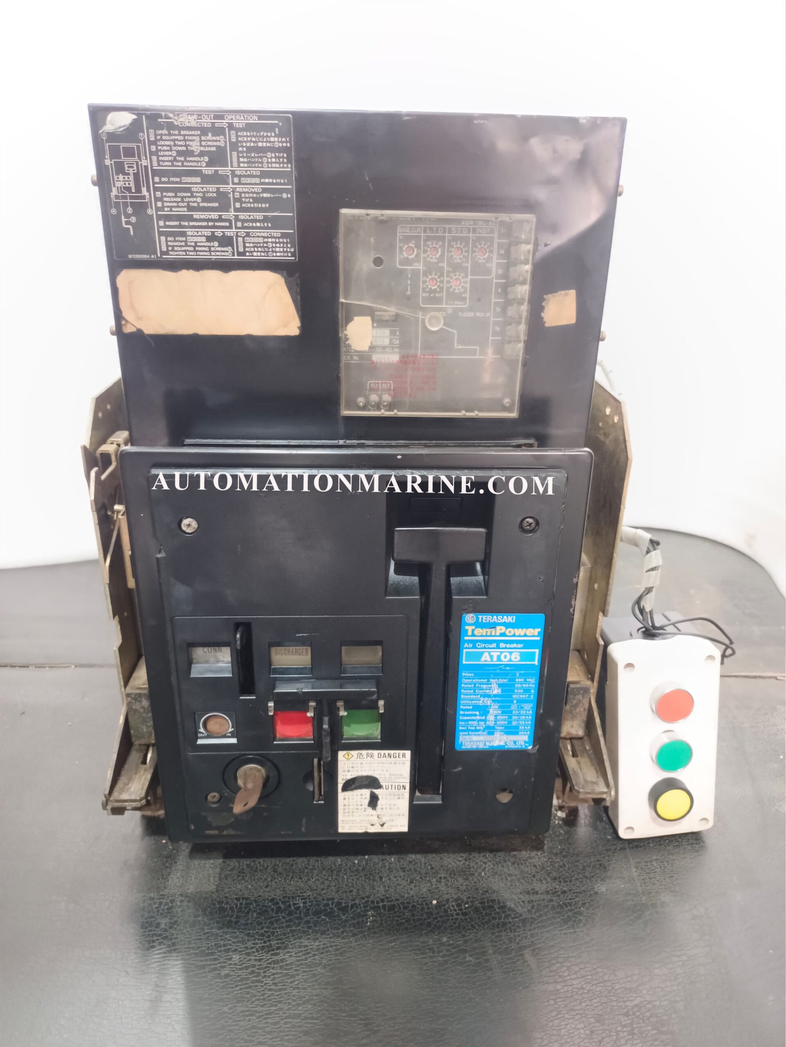 TERASAKI AT06 AIR CIRCUIT BREAKER TEMPOWER AT06 AIR CIRCUIT BREAKER AIR CIRCUIT BREAKER (ACB)