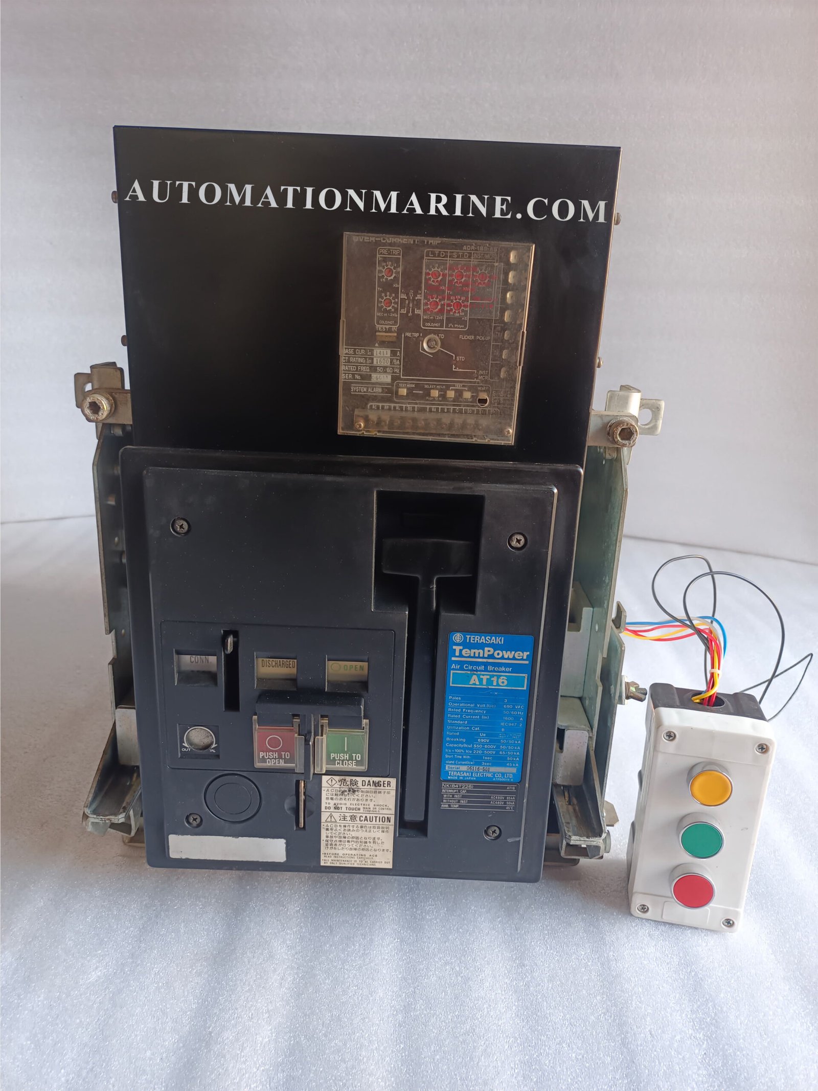 TERASAKI AT16 AIR CIRCUIT BREAKER TEMPOWER AT16 AIR CIRCUIT BREAKER AIR CIRCUIT BREAKER (ACB)