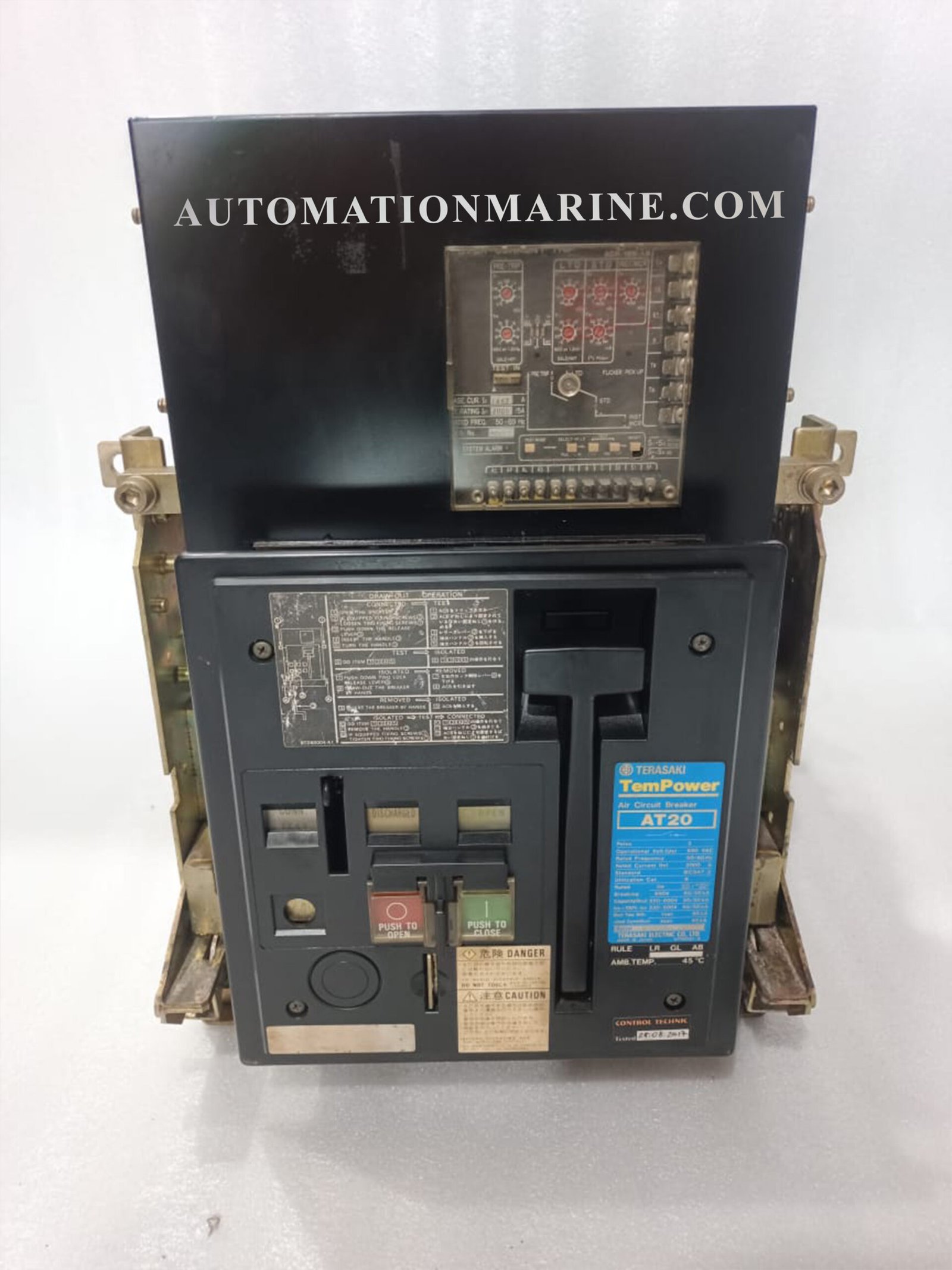 TERASAKI AT20 AIR CIRCUIT BREAKER TEMPOWER AT20 AIR CIRCUIT BREAKER AIR CIRCUIT BREAKER (ACB)