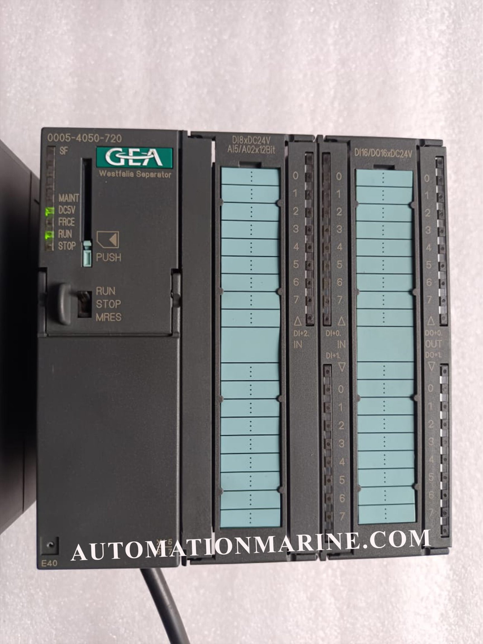 0005-4050-720 GEA WESTFALIA SEPARATOR 0005-4050-720 CPU