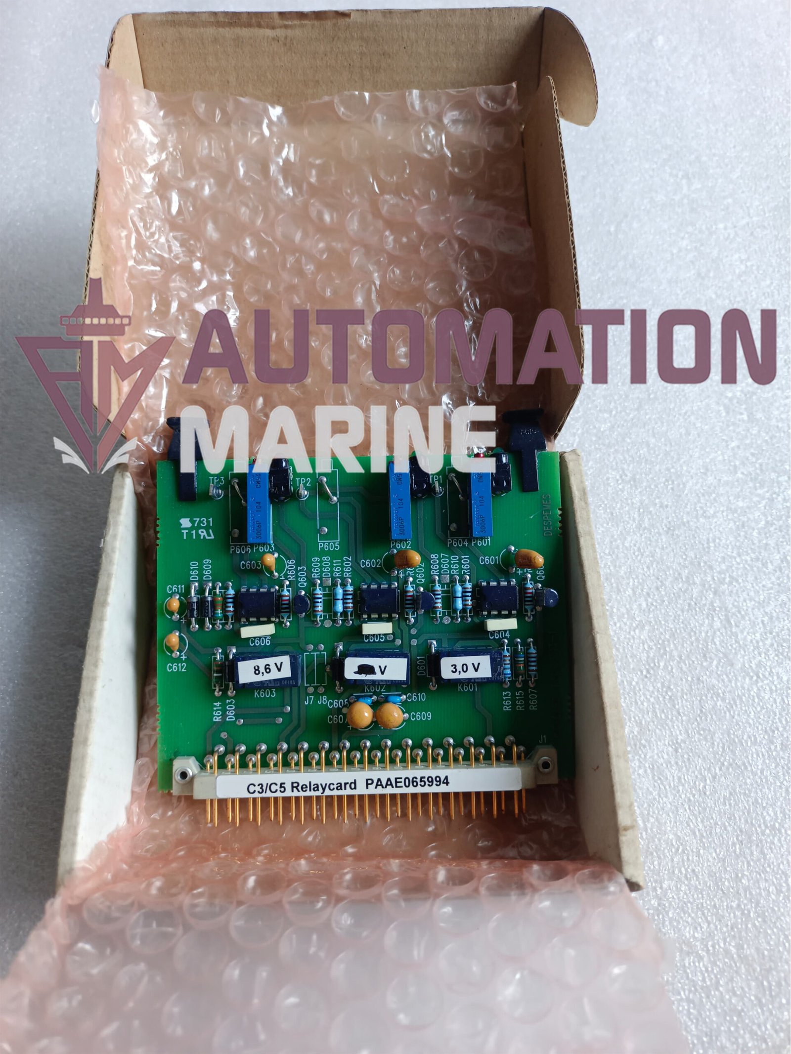 WARTSILA C3/C5 RELAYCARD WARTSILA PAAE065994 RELAY