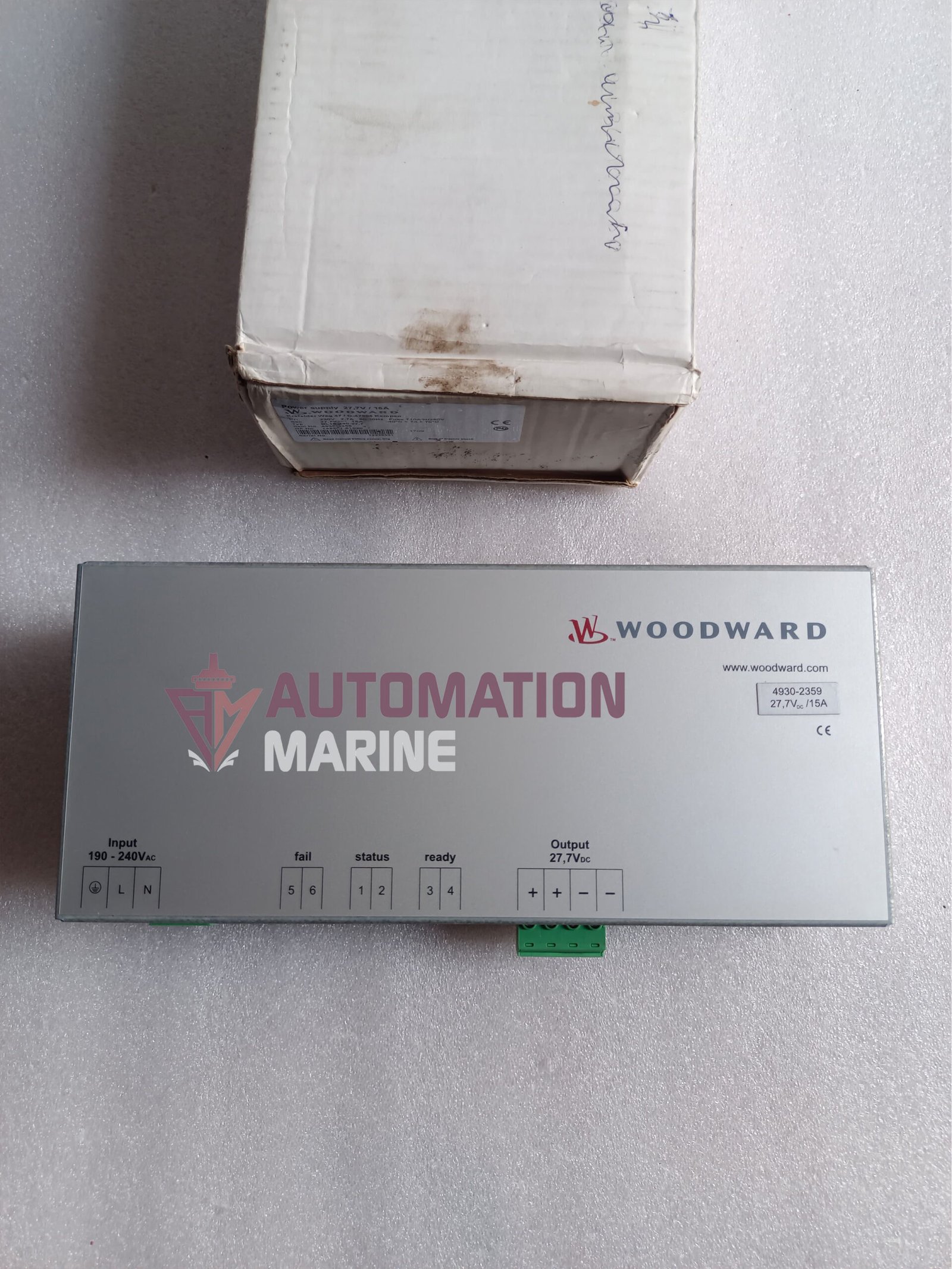 4930-2359 WOODWARD 4930-2359 POWER SUPPLY NEW WITH BOX POWER SUPPLY