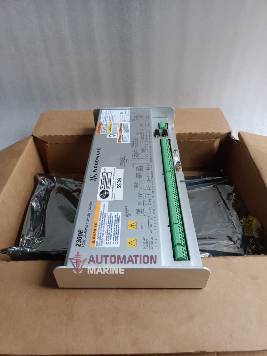 WOODWARD 8273-1017 WOODWARD 2300E LOAD SHARING&SPEED CONTROL NEW WITH BOX SPEED CONTROL