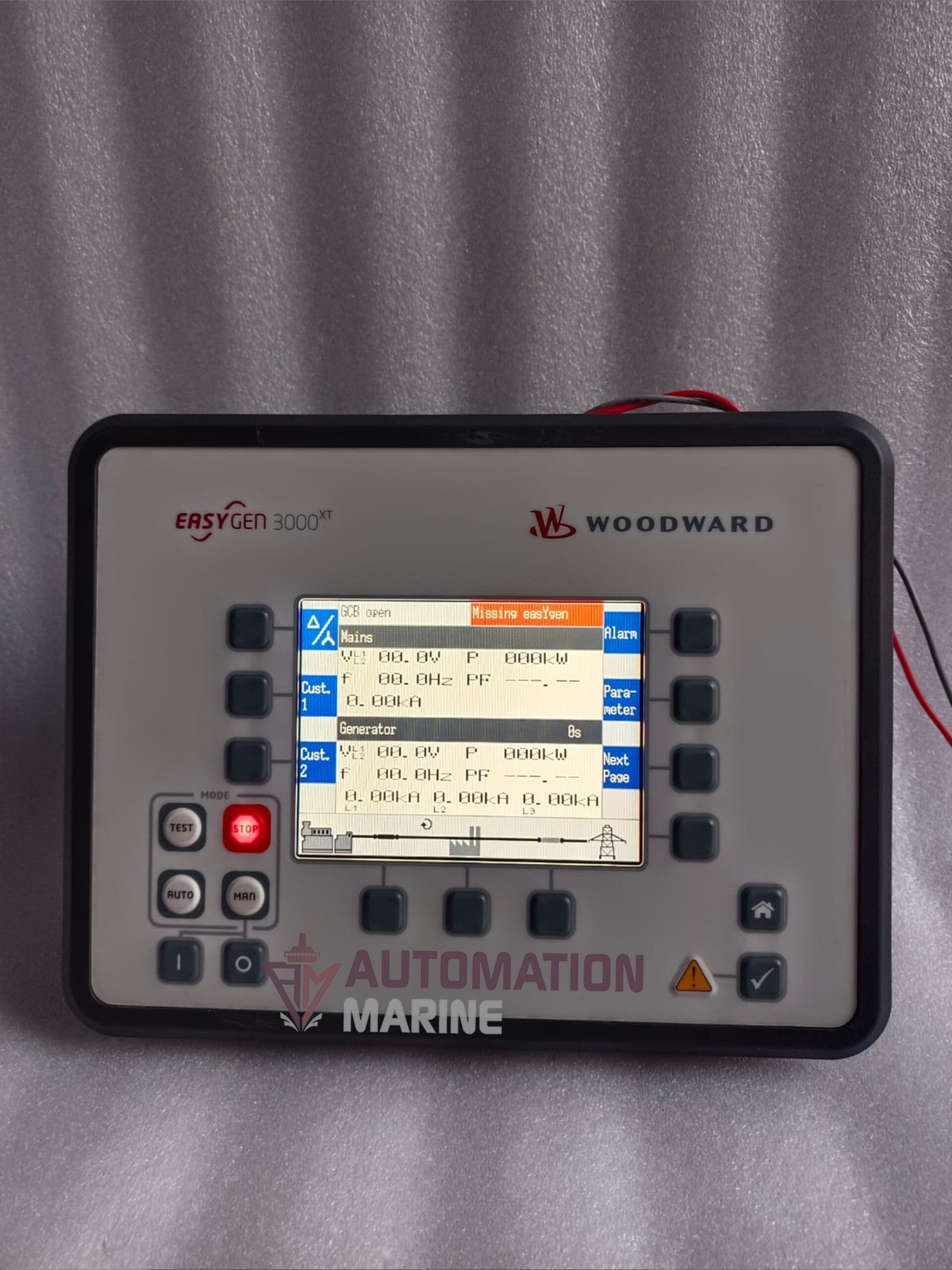 WOODWARD 8440-2082 WOODWARD EASYGEN 3200XTP1 CONTROLLER