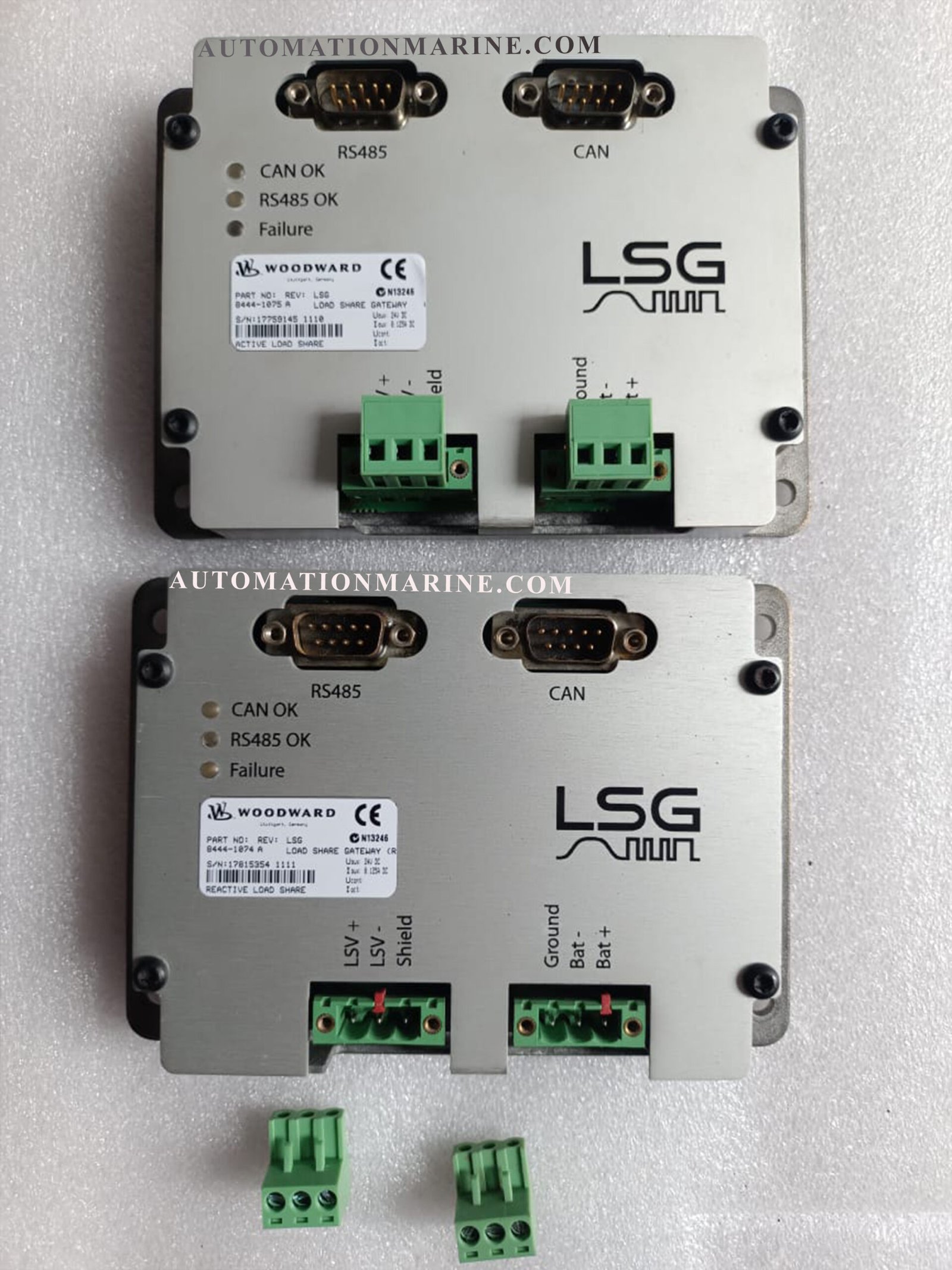 WOODWARD 8444-1074 WOODWARD LSG LOAD SHARE GATEWAY CONTROLLER