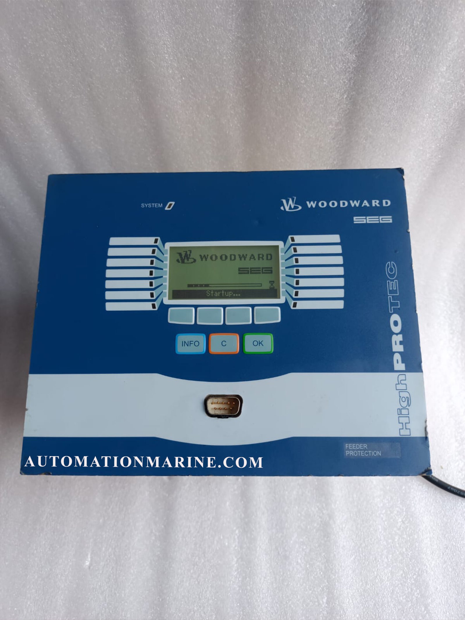 WOODWARD MRA4A0AB  WOODWARD SEG HIGH PROTEC CONTROLLER