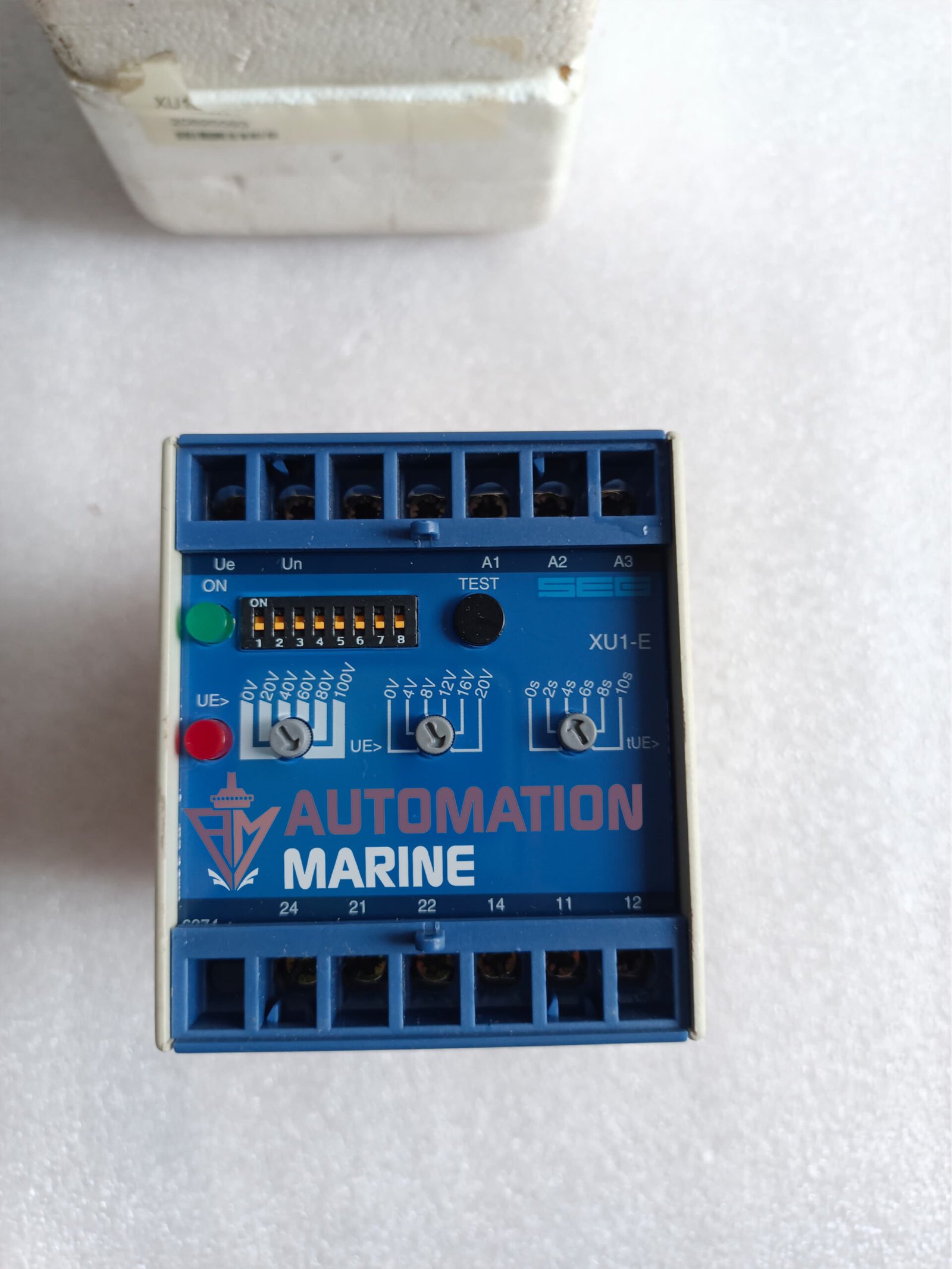 XU1E WOODWARD XU1E WOODWARD SEG XU1-E PROTECTION DEVICE NEW RELAY