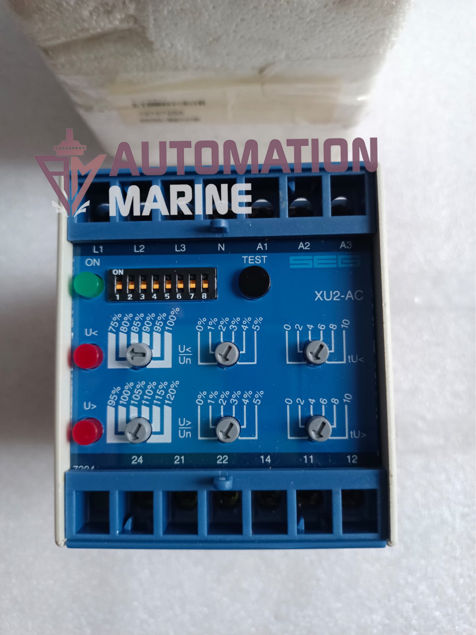 XU2AC WOODWARD XU2-AC WOODWARD SEG XU2-AC PROTECTION DEVICE NEW RELAY