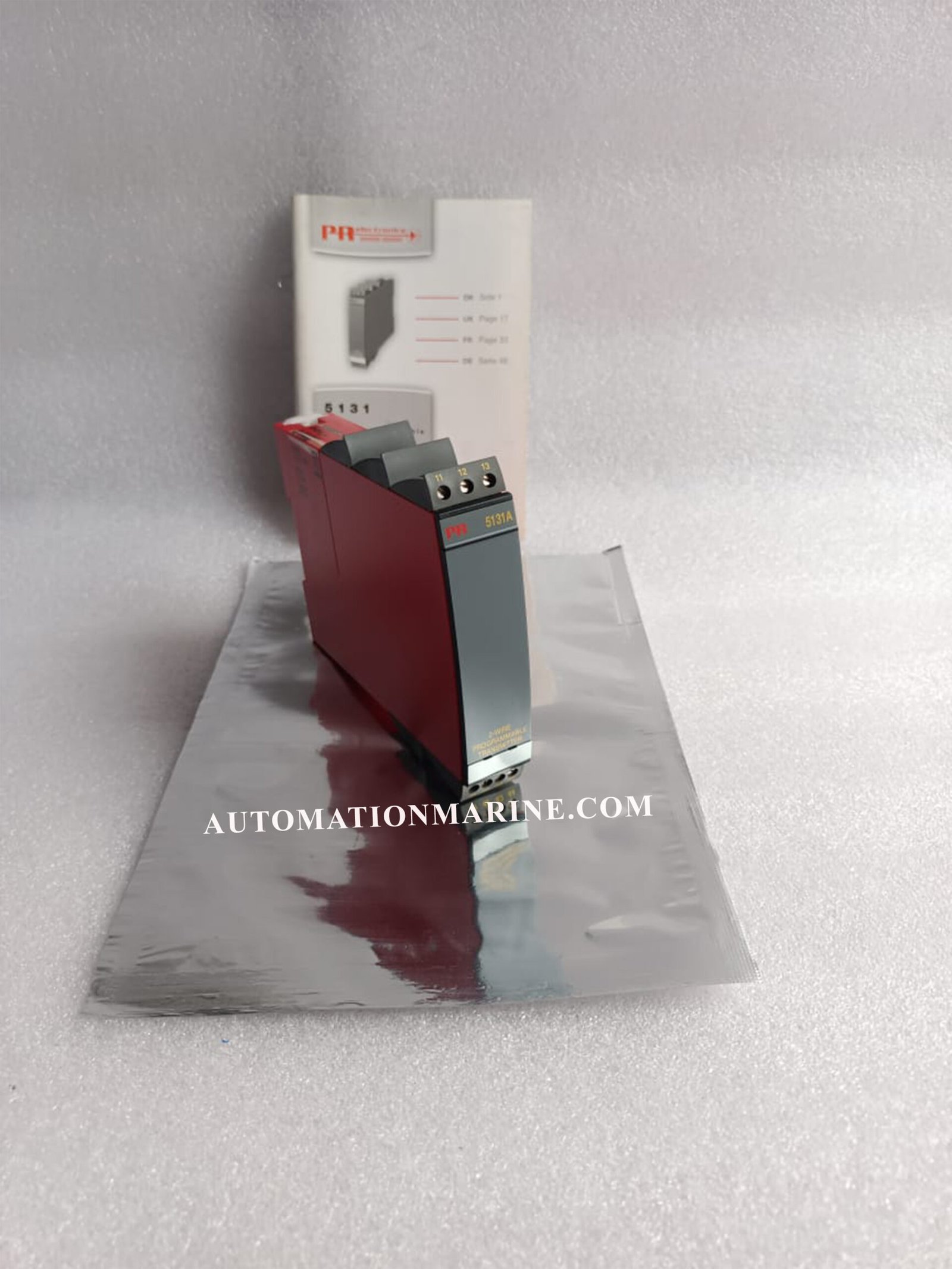 PR5131A  PR ELECTRONICS 5131A PR 2-WIRE PROGRAMMABLE TRANSMITTER Others