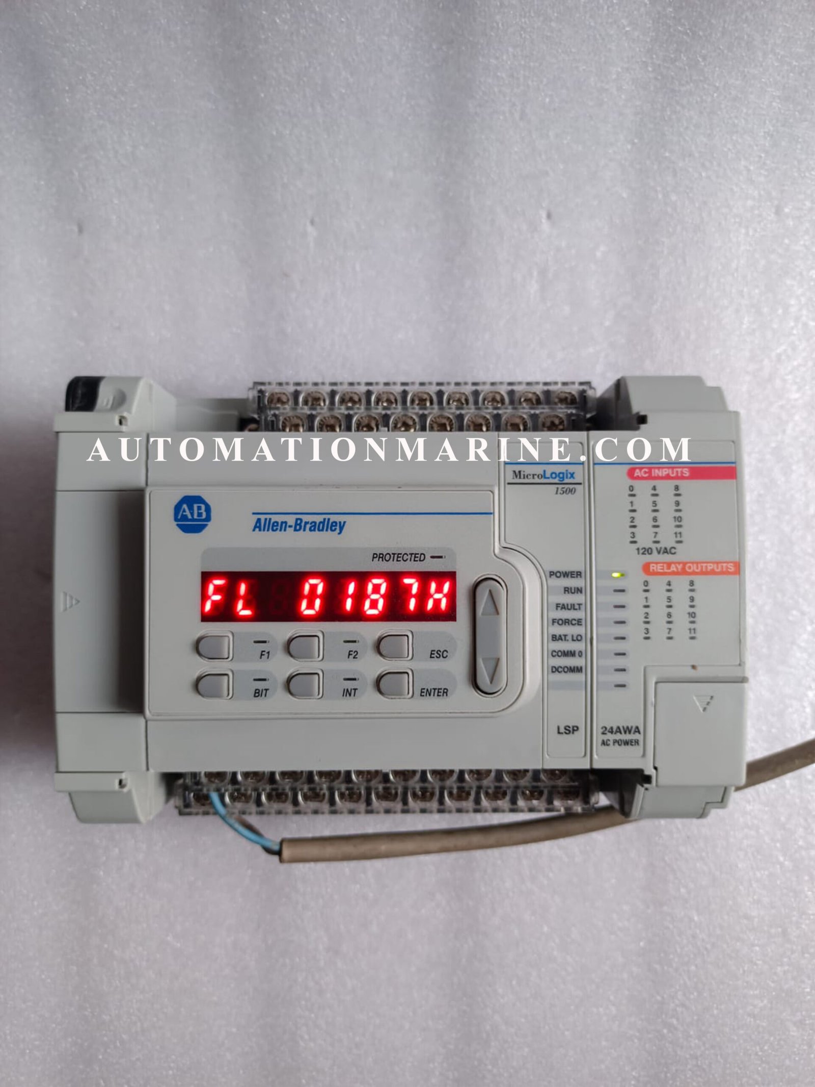 1764-24AWA ALLEN-BRADLEY MICROLOGIX 1500 1764-24AWA PLC