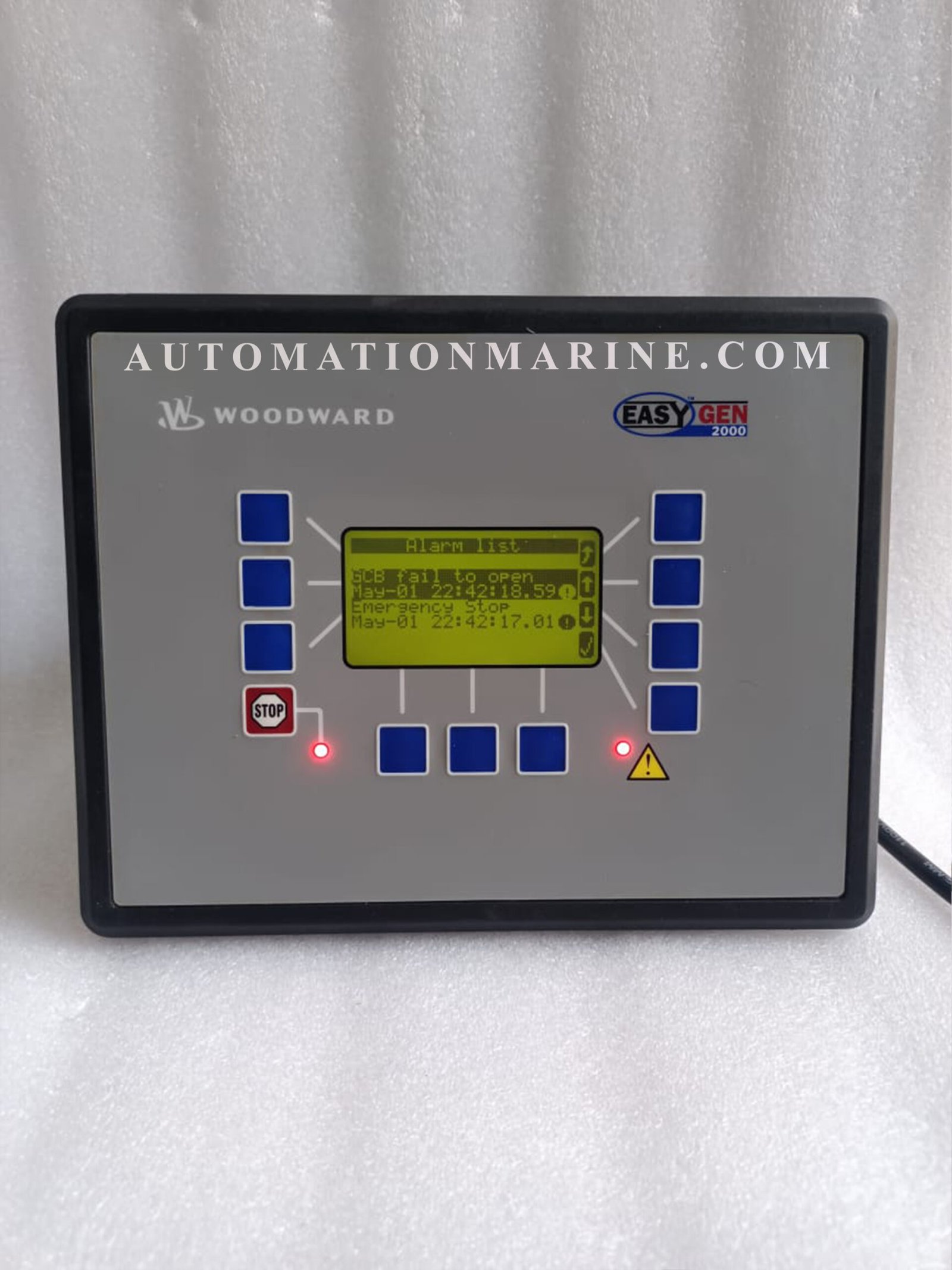 WOODWARD  8440-1884  WOODWARD EASYGEN-2500-5 WOODWARD EASYGEN 2000 CONTROLLER
