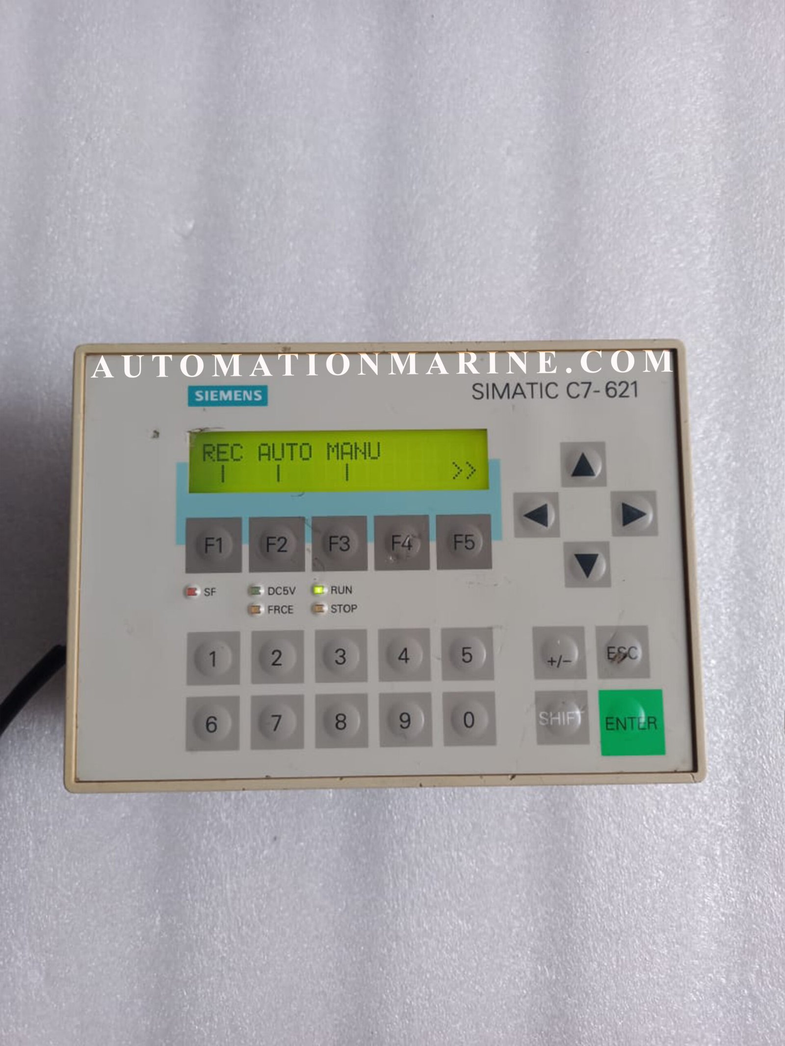 6ES7621-1AD02-0AE3 SIEMENS SIMATIC C7-621 HUMAN MACHINE INTERFACE (HMI)