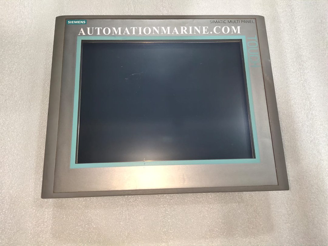 SIEMENS 6AV6644-0AA01-2AX0 SIEMENS MP 377 12 TOUCH HUMAN MACHINE INTERFACE (HMI)