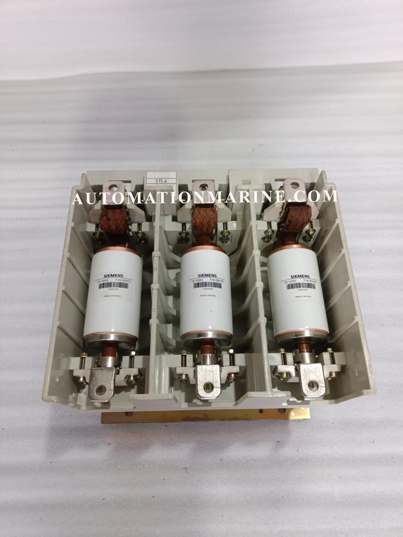 3TL6515-0AL2-Z SIEMENS 400AMP 12KV  VACUUM CONTACTOR VACCUM CONTACTOR