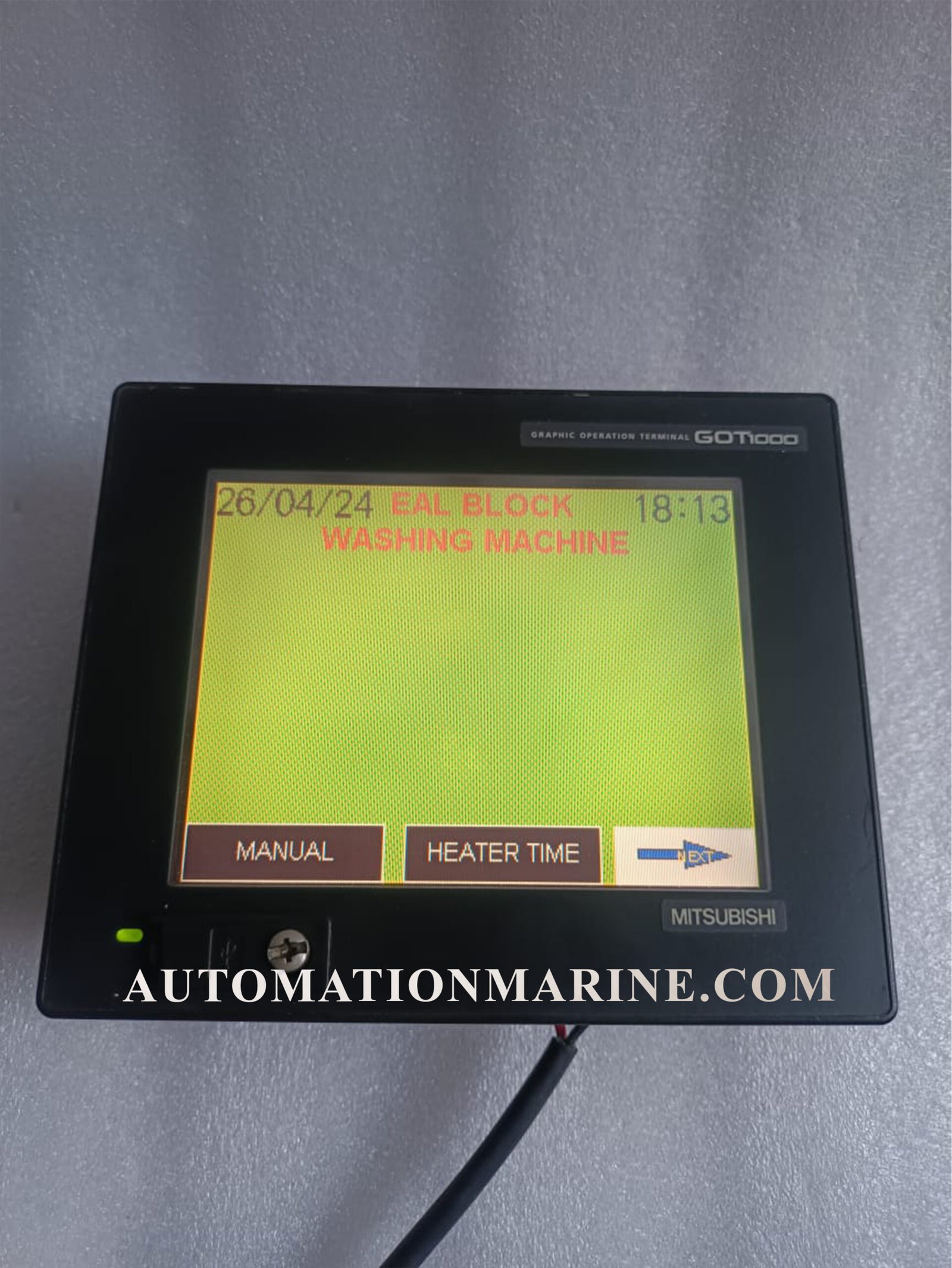 GT1155-QSBD MITSUBISHI GT1155-QSBD HUMAN MACHINE INTERFACE (HMI)