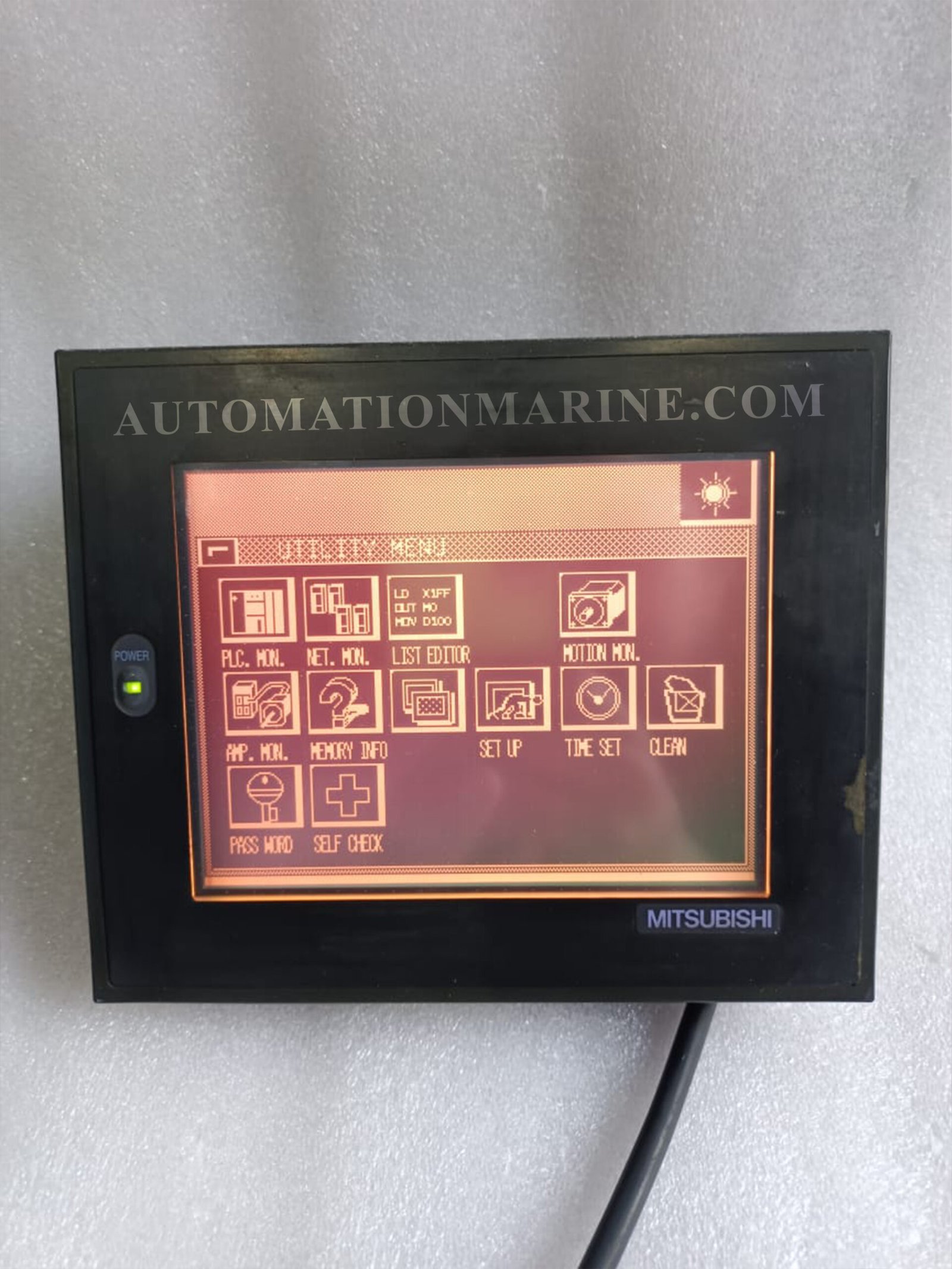 A953GOT-LBD MITSUBISHI A953GOT-LBD HUMAN MACHINE INTERFACE (HMI)