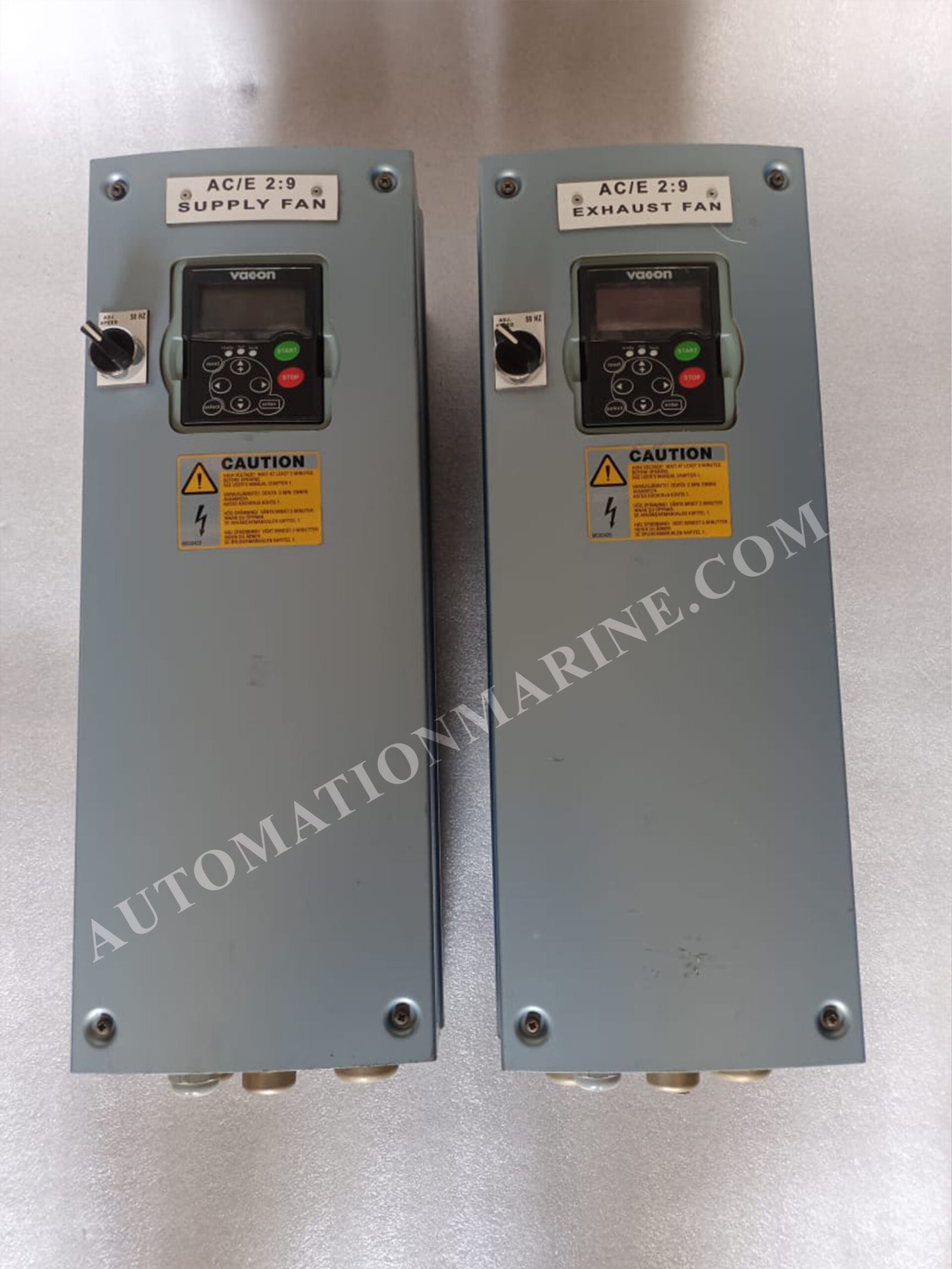 VACON PA003855T1SSV  VACON AC DRIVE 31/38A 3PHASE AC DRIVE