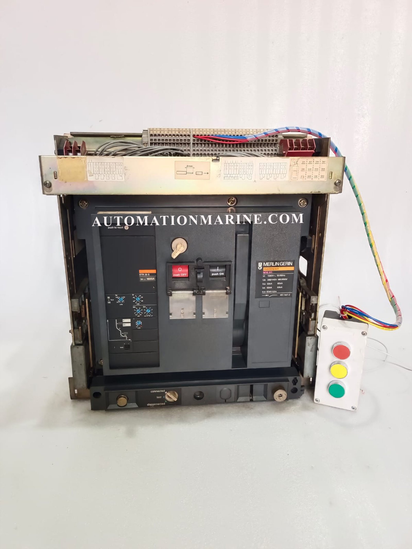 MERLIN GERIN M16H1 AIR CIRCUIT BREAKER MASTERPACT M16H1 AIR CIRCUIT BREAKER AIR CIRCUIT BREAKER