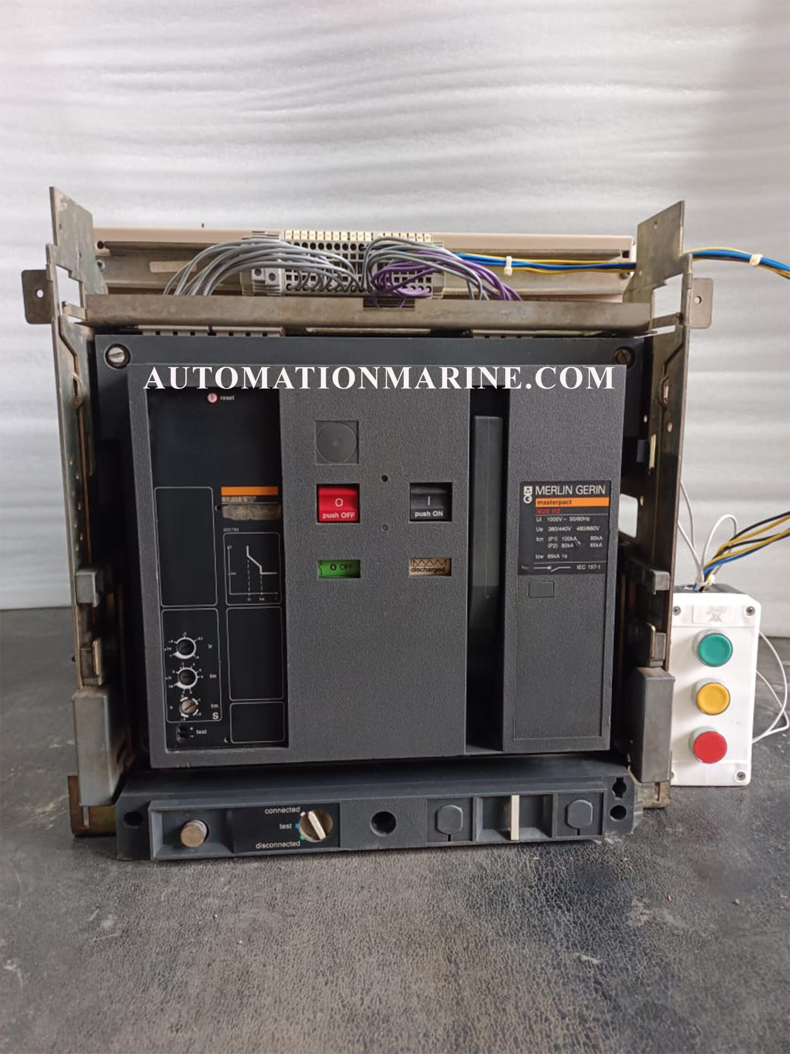 MERLIN GERIN M20 H2 AIR CIRCUIT BREAKER MASTERPACT M20H2 ACB AIR CIRCUIT BREAKER