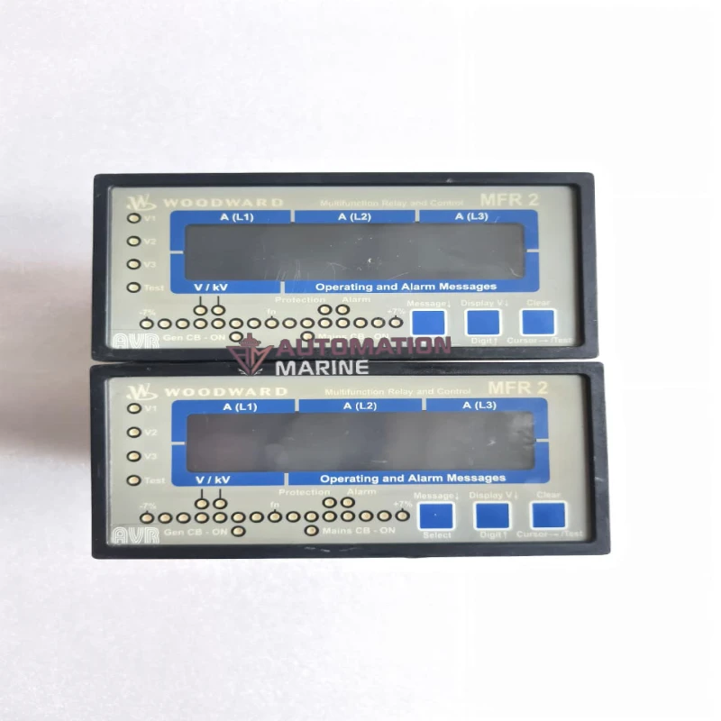 Woodward MFR2S45B/PSV 8440-1734 Multifunction Relay & Control Unit for Generator Protection and Engine Control RELAY