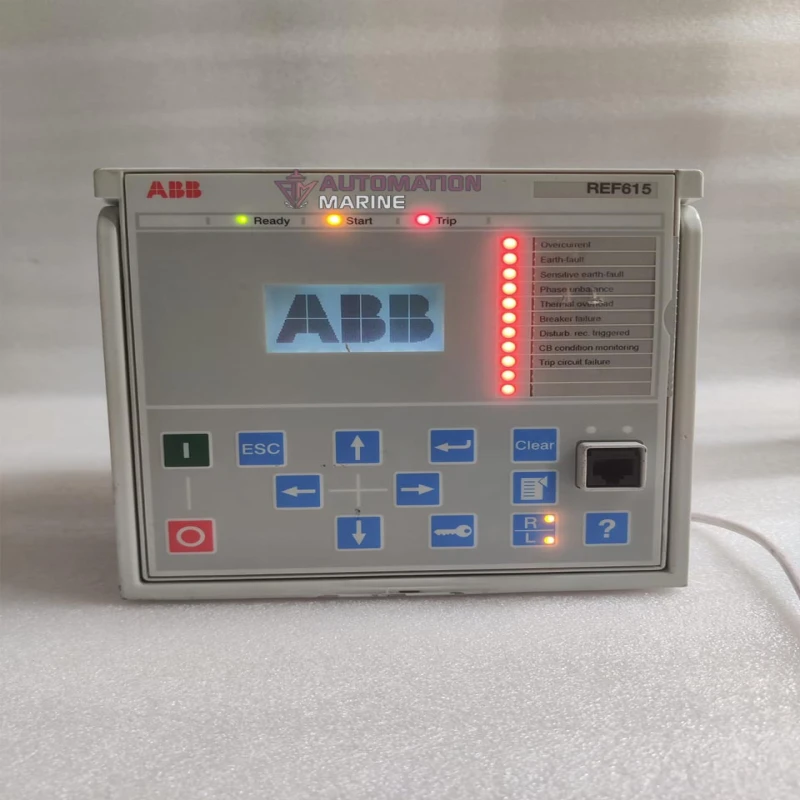 ABB HBFDACAFNEA1ANN11G REF615 Feeder Protection and Control Relay RELAY