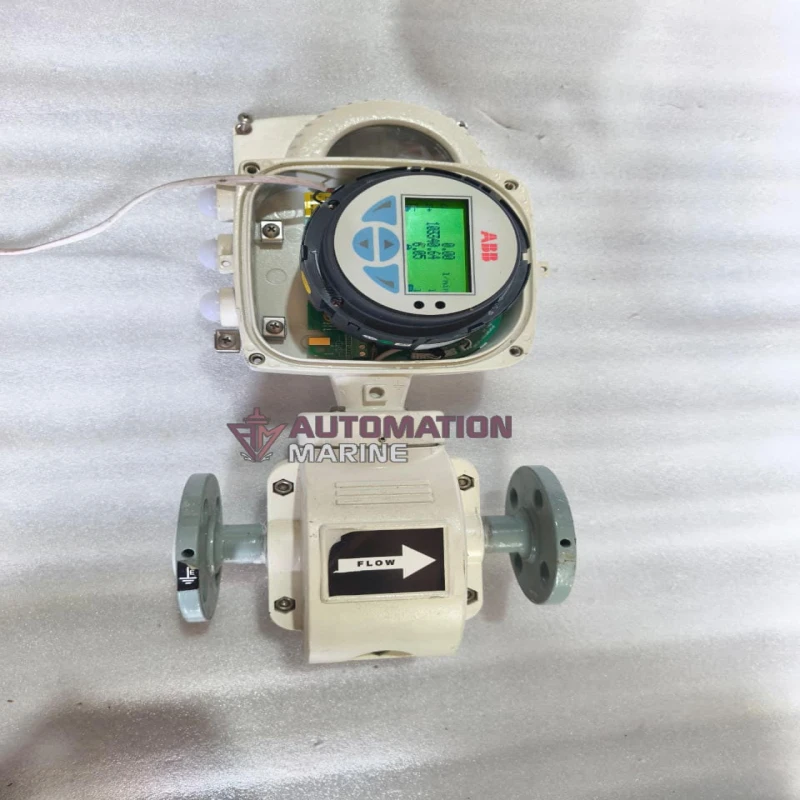 ABB ProcessMaster 300 Electromagnetic Flowmeter FEP311020A1S2A1B1A1A0A1B1C1H1T3 – High-Accuracy Mag Flow Meter for Industrial Liquid Flow Measurement DIGITAL METER