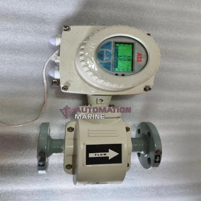 ABB ProcessMaster 300 Electromagnetic Flowmeter FEP311025A1S2A1B1A1A0A1B1C1H1T3 | High-Accuracy Mag Flow Meter for Conductive Liquids DIGITAL METER