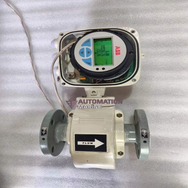 ABB ProcessMaster 300 Electromagnetic Flowmeter FEP311040A1S2A1B1A1A0A1B1C1H1T3 – High Accuracy Mag Flow Meter for Industrial Liquid Measurement DIGITAL METER