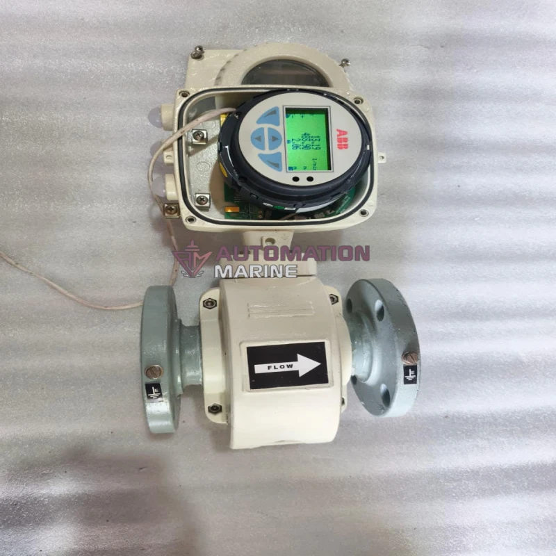 ABB ProcessMaster 300 Electromagnetic Flowmeter FEP311050A1S2A1B1A1A0A1B1C1H1T3 – DN50 (2 Inch) High-Accuracy Mag Flow Meter for Industrial Liquid Flow Measurement DIGITAL METER