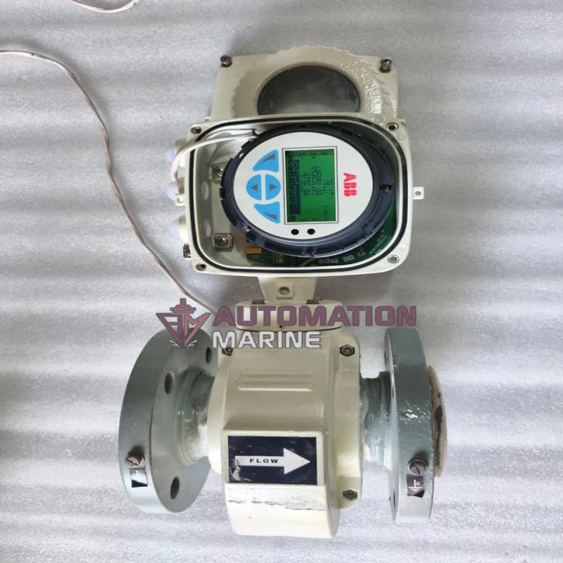 ABB ProcessMaster 300 FEP311065A1S2A1B1A1A0A1B1C1H1T3 Electromagnetic Flowmeter for Conductive Liquid Flow Measurement DIGITAL METER