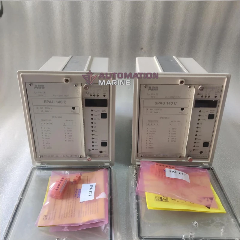 ABB SPAU 140 C-AA Numerical Synchro-Check and Voltage-Check Protection Relay RELAY