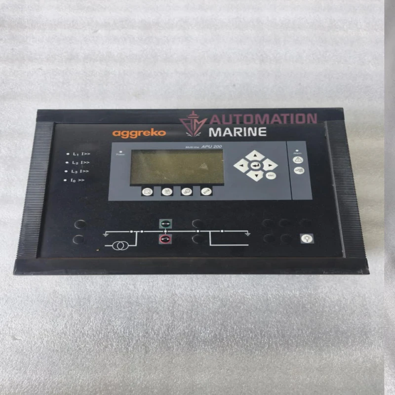 Aggreko APU200 / APU264 700008375.20 Advanced Protection Unit &amp;amp; Digital Control Module | Genuine Generator Protection Controller CONTROLLER