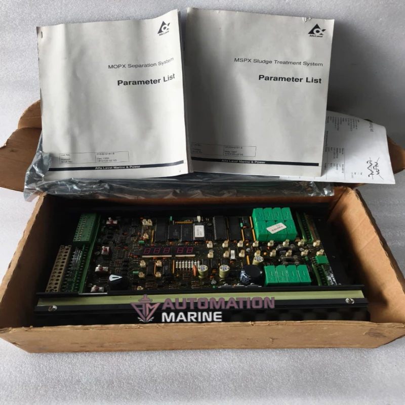 ALFA-LAVAL SATTCONTROL EPC41 MODULE-2 CONTROL MODULE 3183050092 MODULE