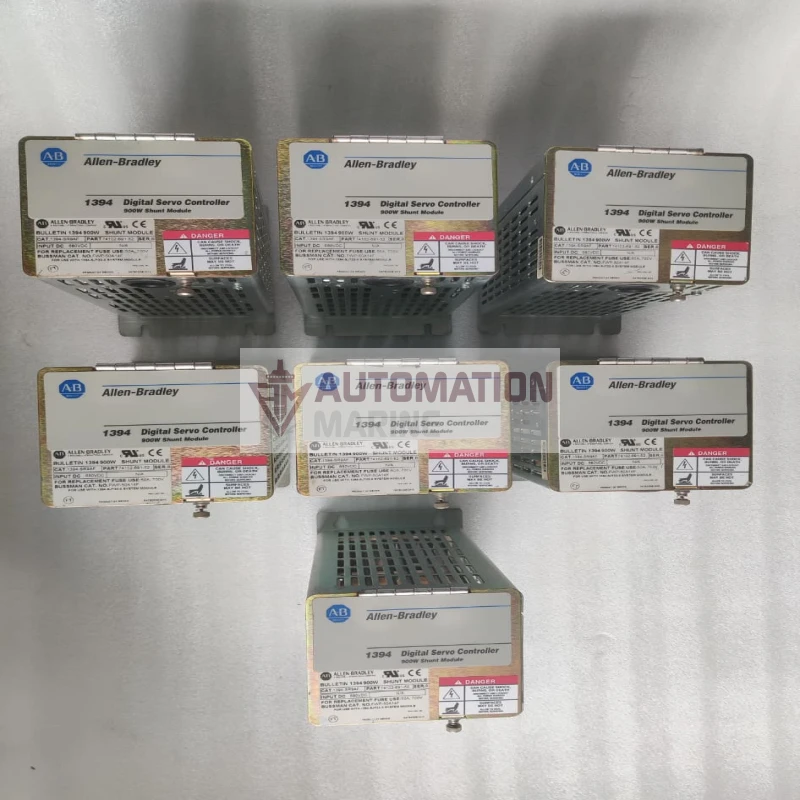 Allen-Bradley 1394-SR9AF Series B Digital Servo Controller 900W Shunt Module | 1394 Servo System CONTROLLER