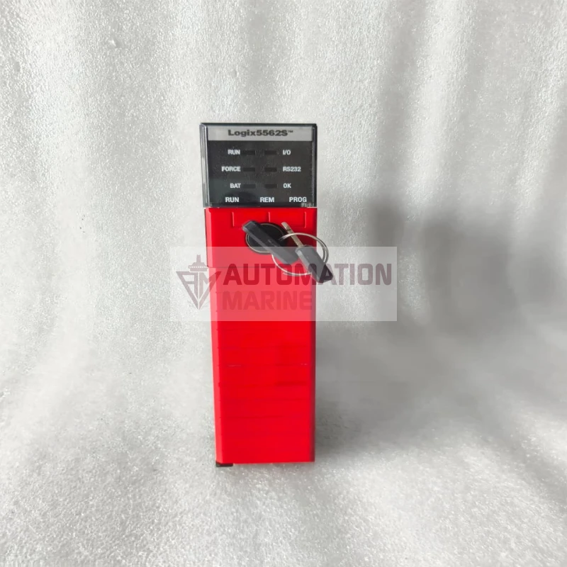 Allen-Bradley 1756-L62S GuardLogix 4MB Standard Mem Controller CONTROLLER