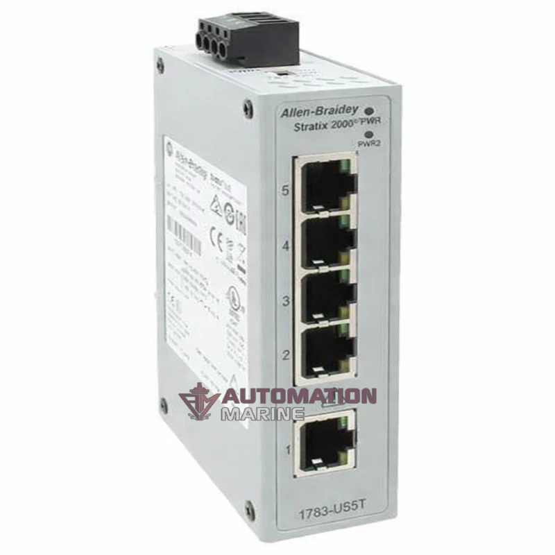 Allen-Bradley 1783-US5T Stratix 2000 5-Port Unmanaged Ethernet Switch Module MODULE