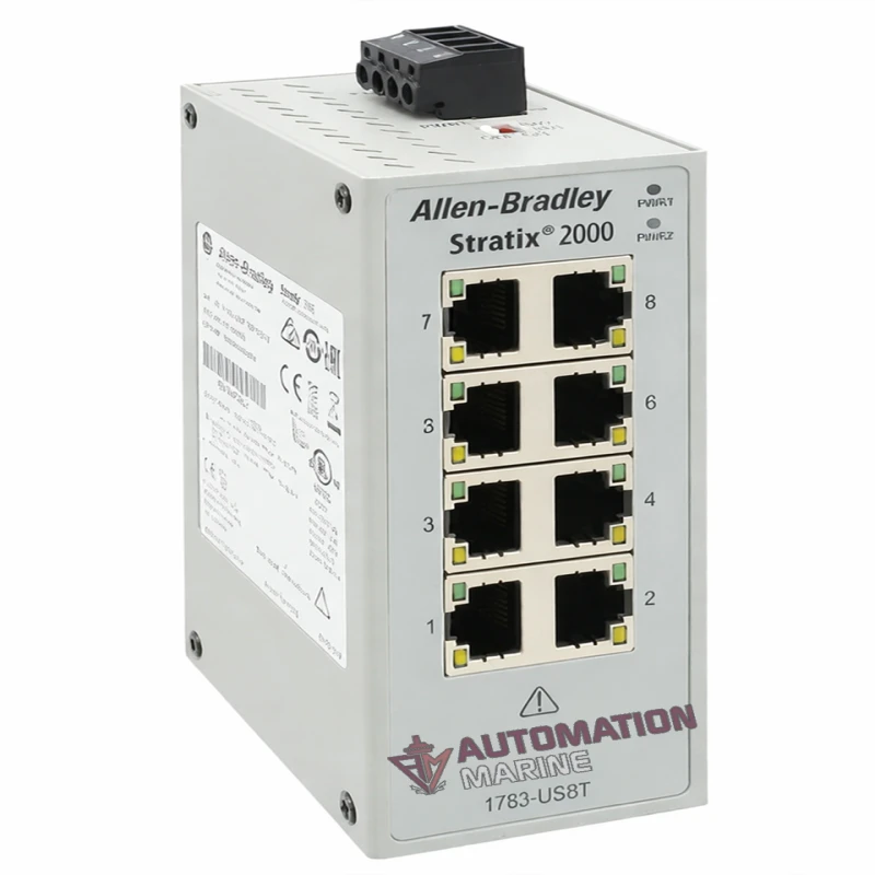 Allen‑Bradley 1783‑US8T Stratix 2000 – 8 Port Unmanaged Industrial Ethernet Switch OTHERS
