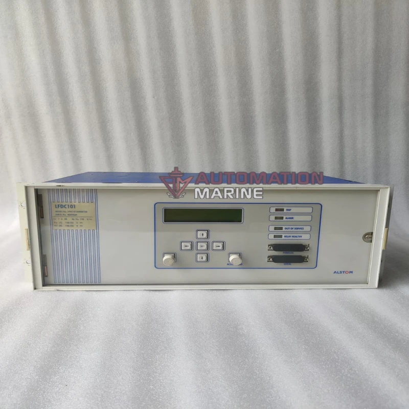 Alstom LFDC1015ADD01ED Digital Directional Comparison Protection Relay for EHV/UHV Transmission Lines RELAY