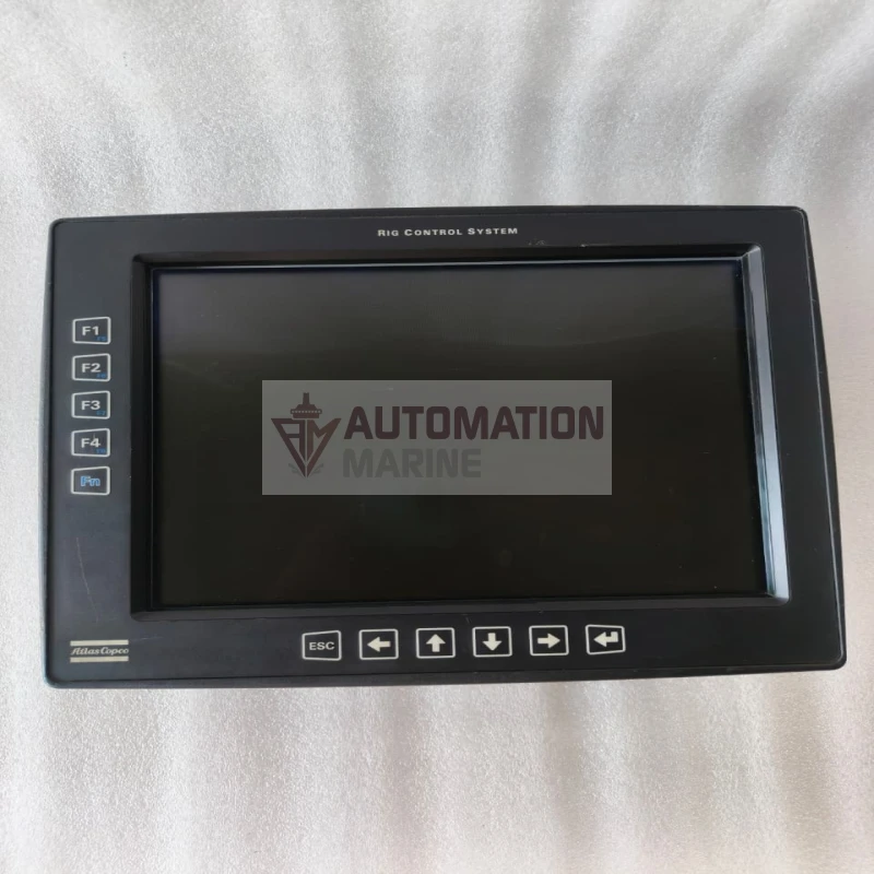 Atlas Copco RCS3 Rig Control System HMI Smart Display HUMAN MACHINE INTERFACE (HMI)