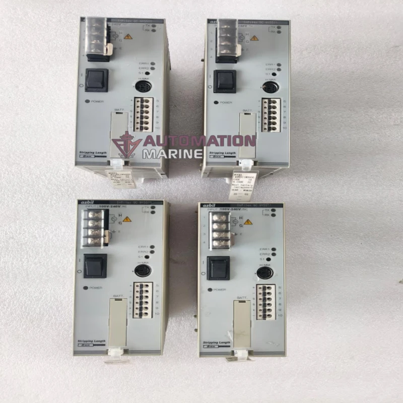 Azbil 83165878-302 PLC CPU Power Supply Module 100-240V AC 50/60Hz 40VA POWER SUPPLY