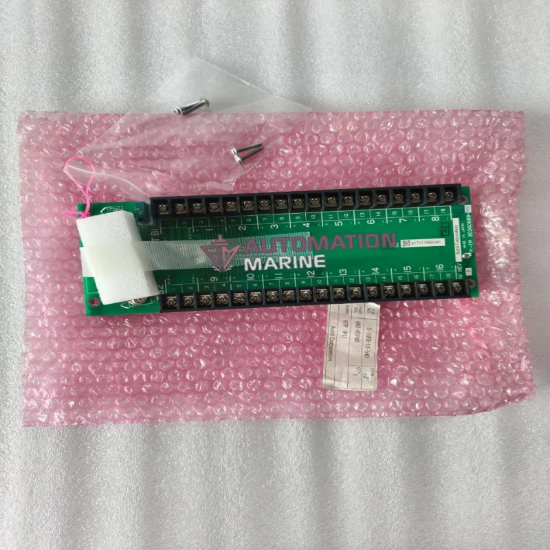 Azbil HAS-RTP50 Pulse Input Remote Terminal Panel PI-TP 80360689-002, 8-Channel Industrial Automation Module MODULE