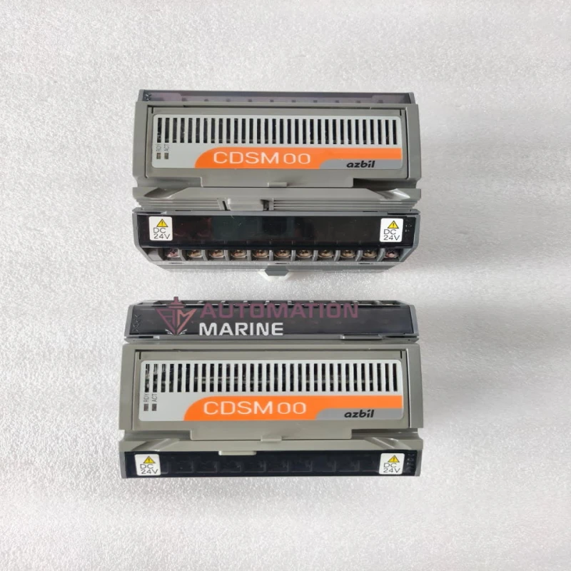 AZBIL HD-CDSM00 Distributed I/O Module, Digital Input Module, DC 24V 60mA, HD-CDIBS00 Base MODULE