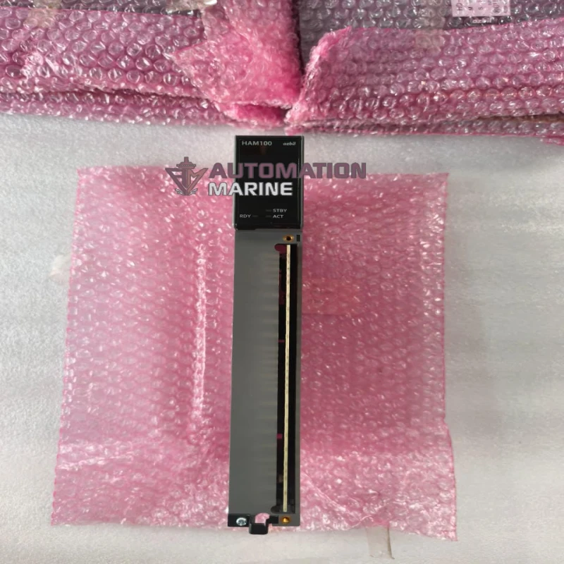 AZBIL HD-HAM100-5 Analog Input Module, 24V DC 480mA, HART-Compatible I/O Module, Azbil Industrial Automation MODULE