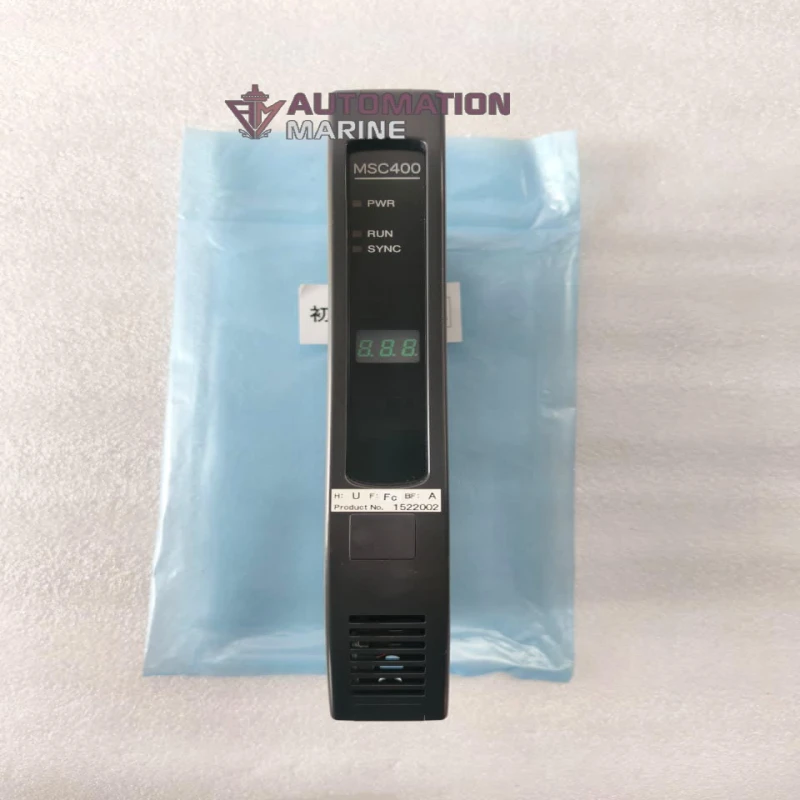 Azbil HD-MSC400 DOPC IV Control Module / Multi-Loop Controller, 24V DC, 0.26A MODULE