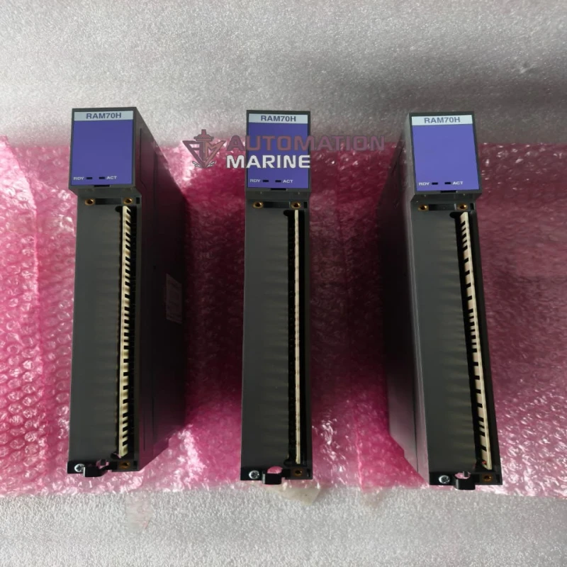 AZBIL HD-RAM70H-5 RAM70H Digital I/O Module, 24V DC 140mA MODULE