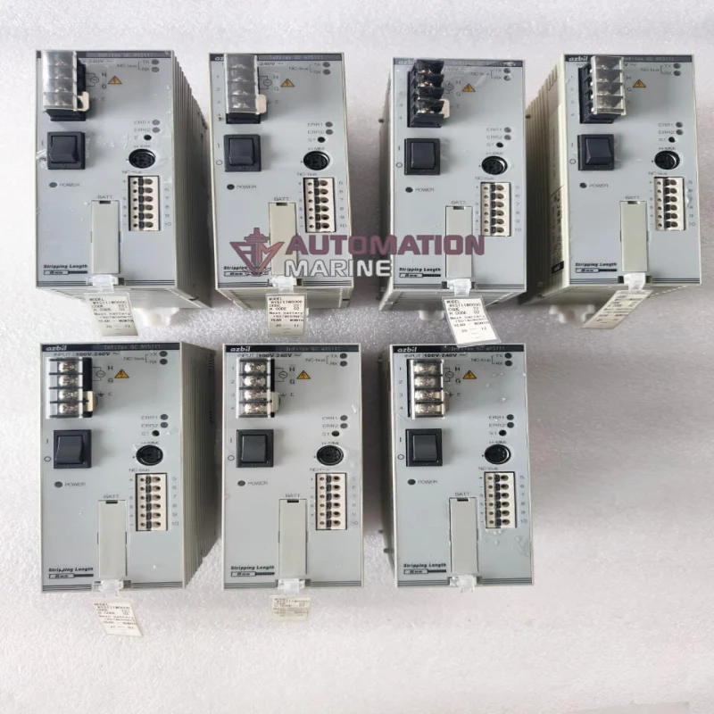 Azbil Infilex WY5111W0000 Multipurpose Building Automation Controller 100-240VAC CONTROLLER